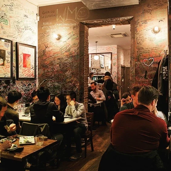 interior de la pepita barcelona