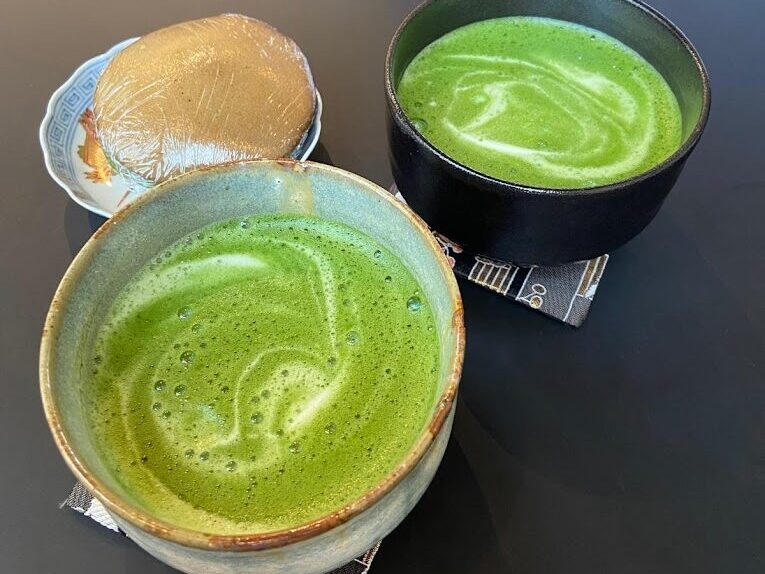 Tazas de Matcha